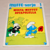 Muffe-sarja 1 Musta-Muffet sotapolulla